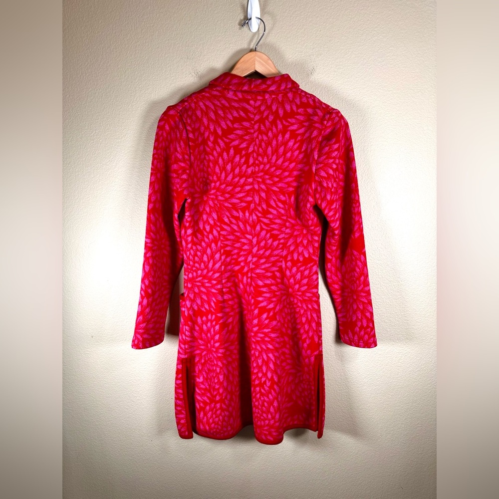 TyRihans Norge Norway Woman’s Print Blazer/Coat in 100% Wool - Picture 6 of 12